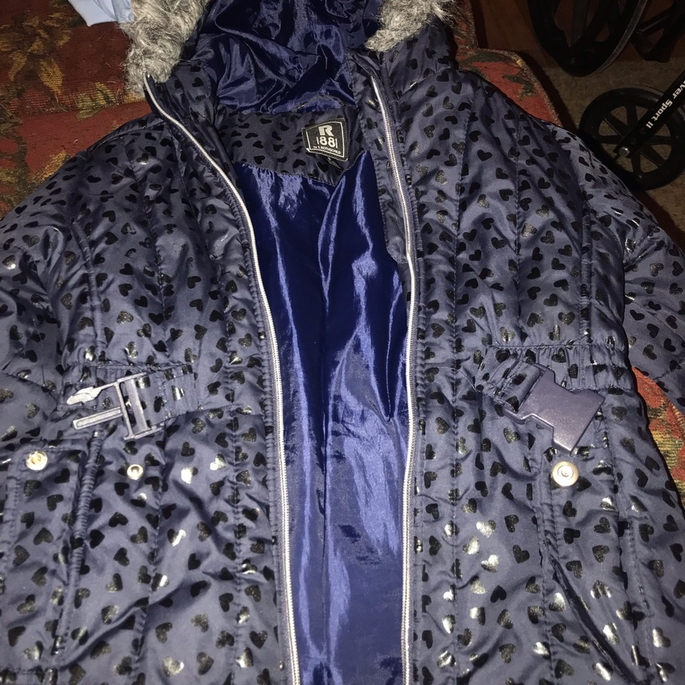 Little girls winter jacket